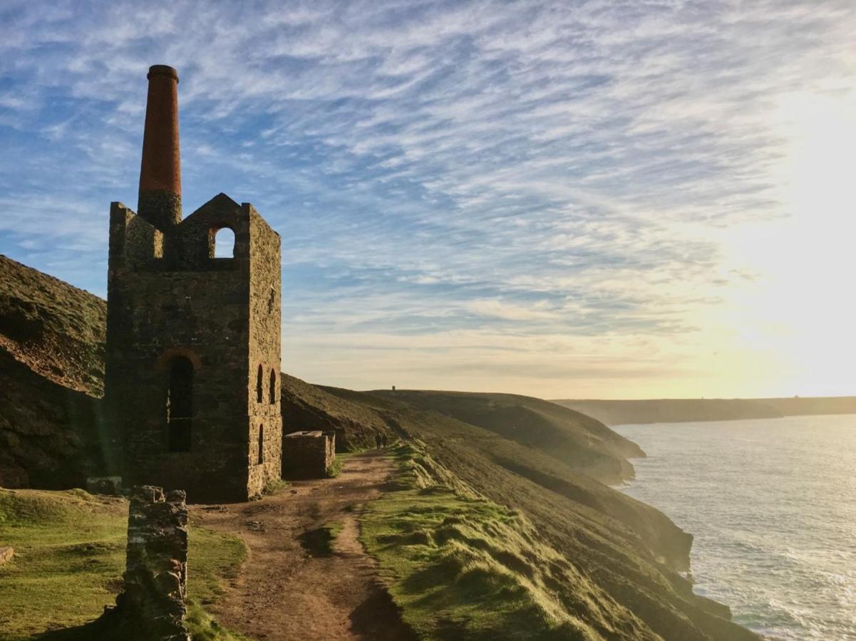 Idyllic Cottage - Near St Agnes And Porthtowan Mount Hawke Esterno foto