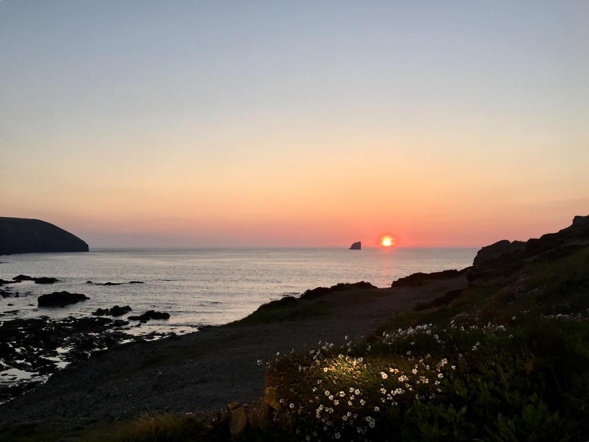 Idyllic Cottage - Near St Agnes And Porthtowan Mount Hawke Esterno foto