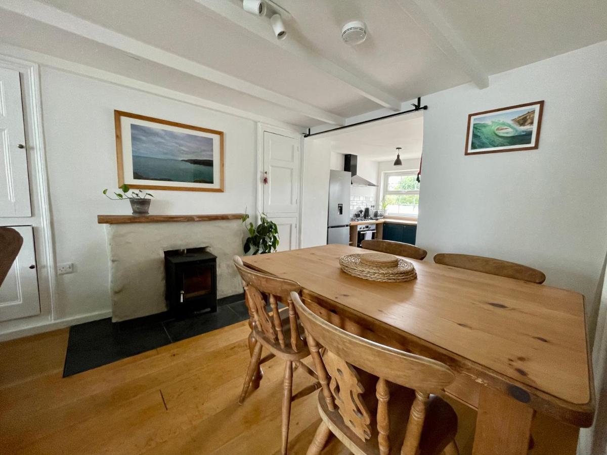Idyllic Cottage - Near St Agnes And Porthtowan Mount Hawke Esterno foto